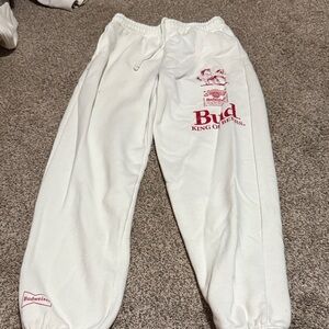 Budweiser sweatpants